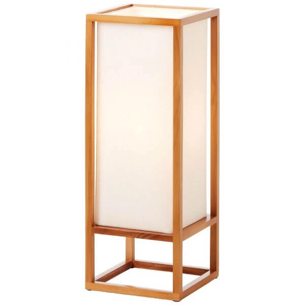 Tafellamp Seaside 53cm houtbruin Brilliant 4004353391569