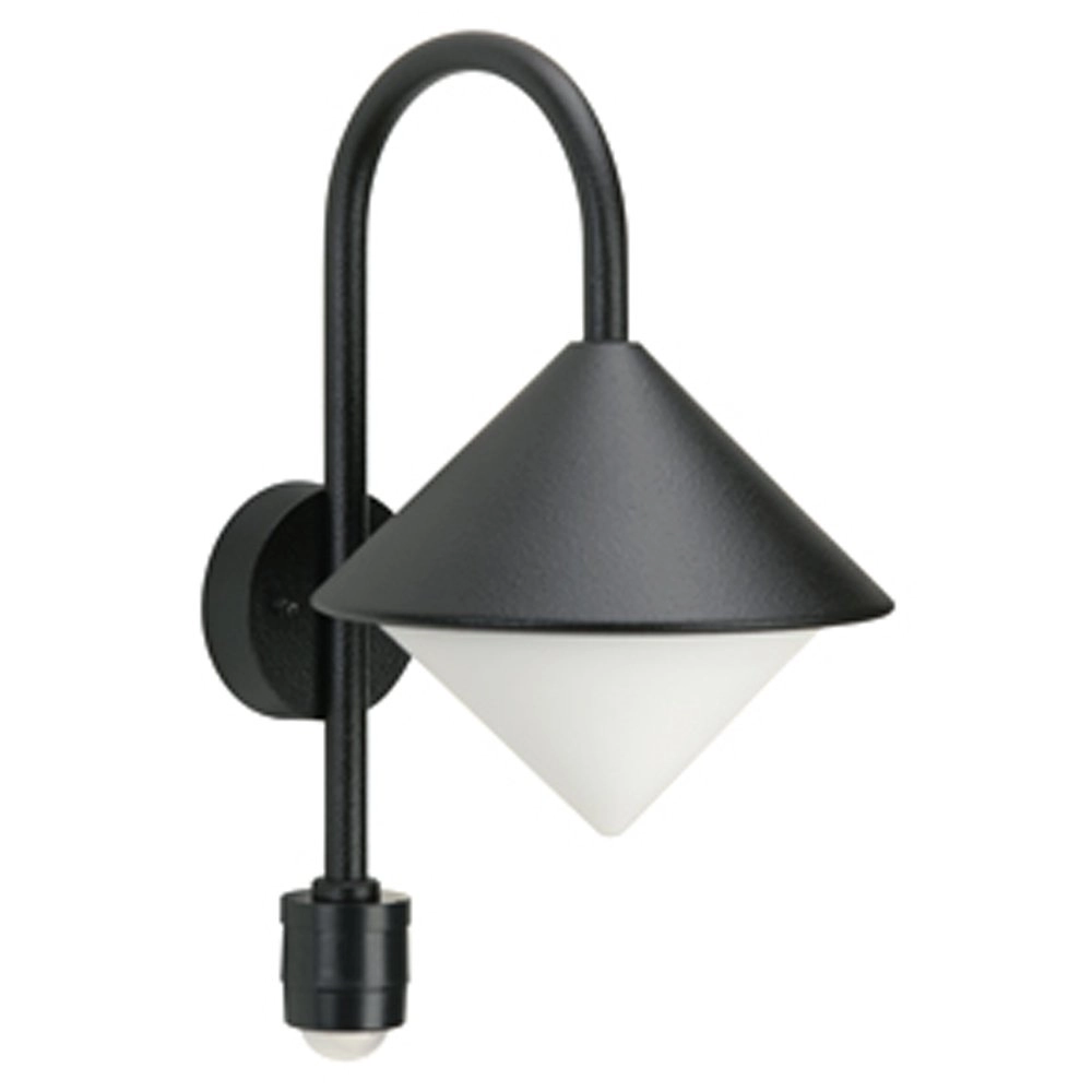 Buitenlamp Triangle met sensor