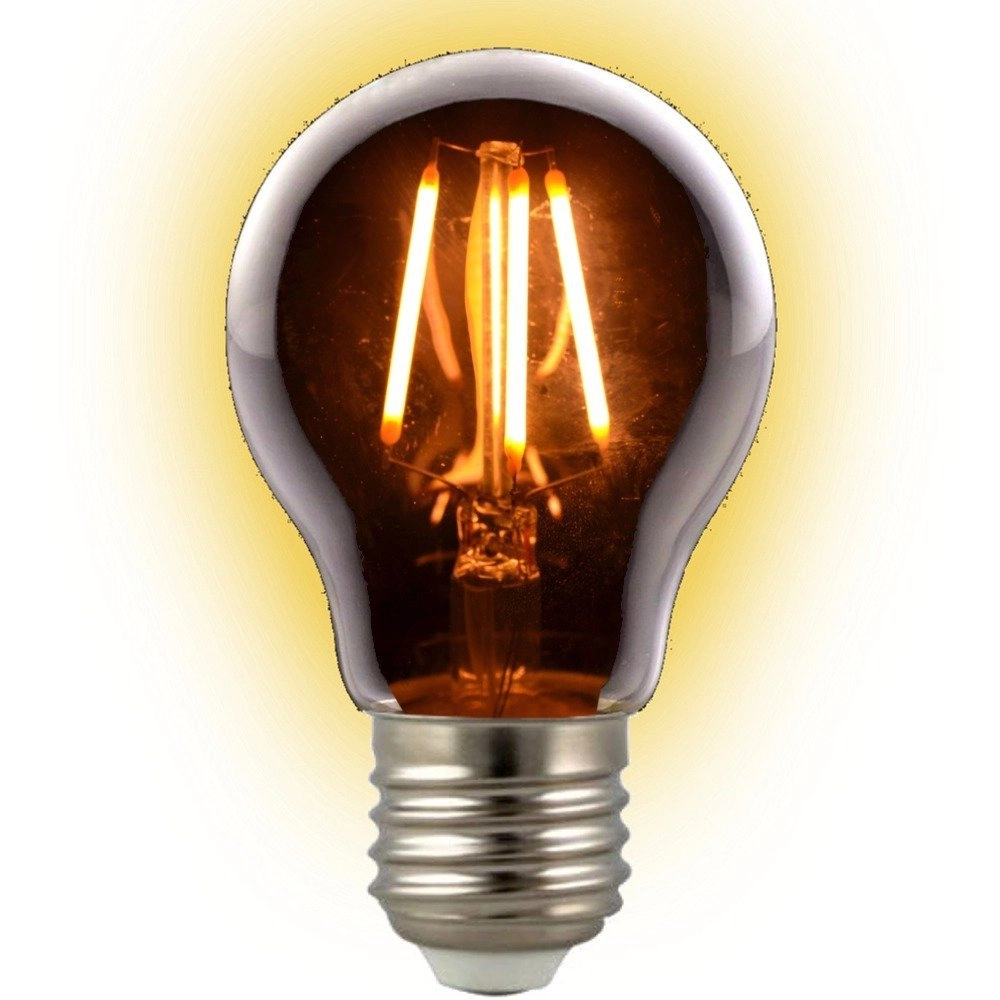 Lichtbron 4W - E27 - Led (10 x) filament Circle 8716803509009