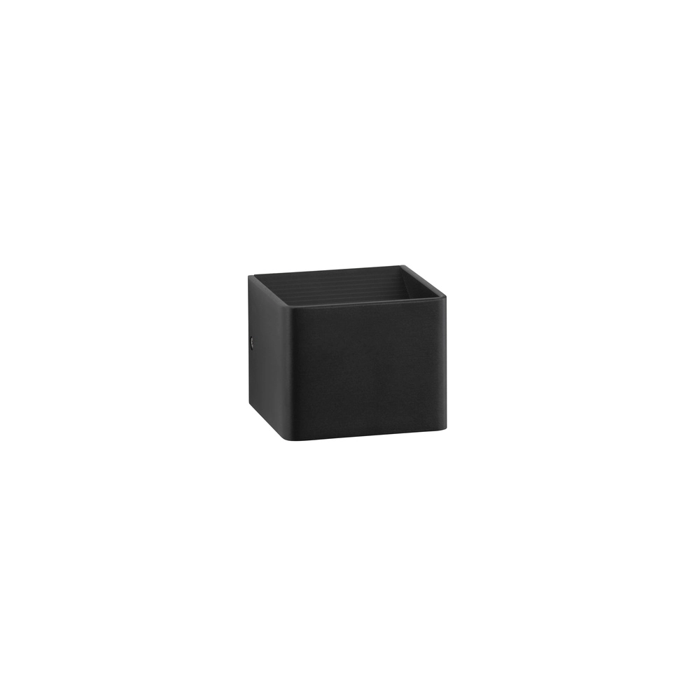 Wandspot Epic vierkant zwart Lyora 5212017444325