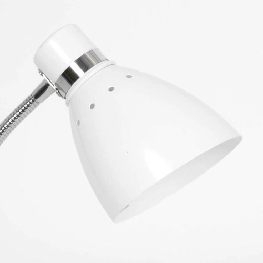 Witte bureaulamp Spring Steinhauer 8712746161403