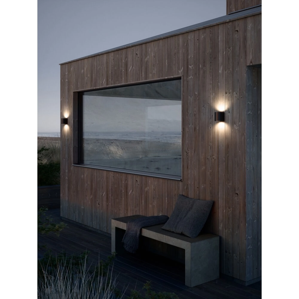 Opbouwspot Canto zwart up & down Nordlux 5704924016493