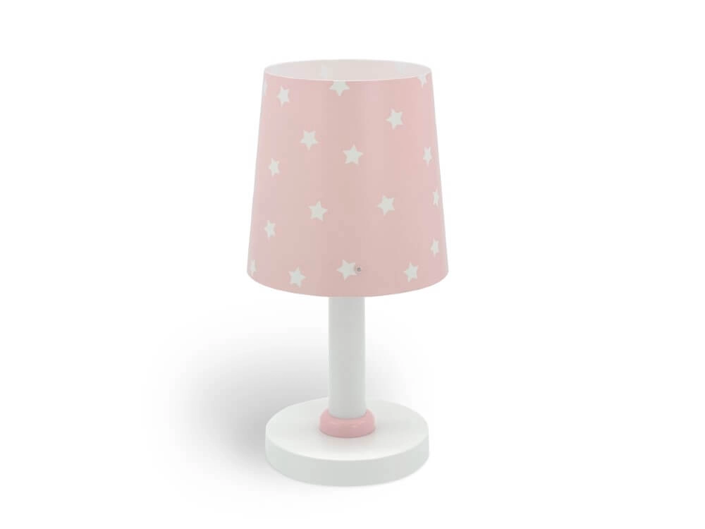 Kinderkamer tafellamp Star Light soft roze
