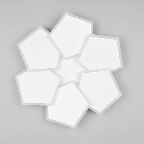 Unieke plafondlamp Zaya S wit Trio 4017807684988