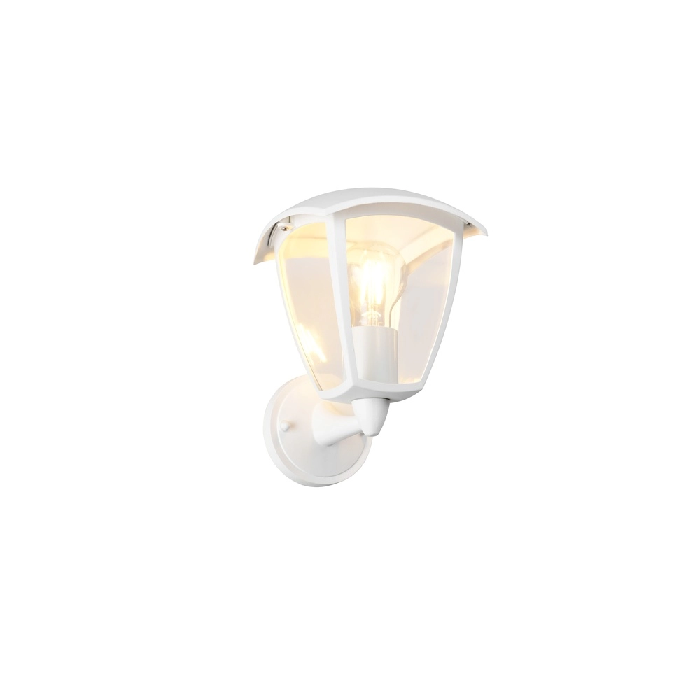 Witte wandlamp Venta modern up