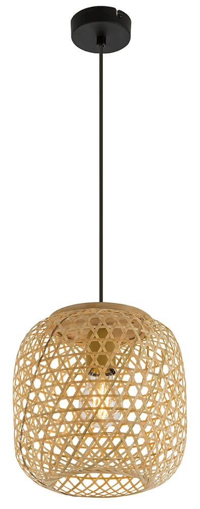 Rotan hanglamp Mirena Ø 23cm