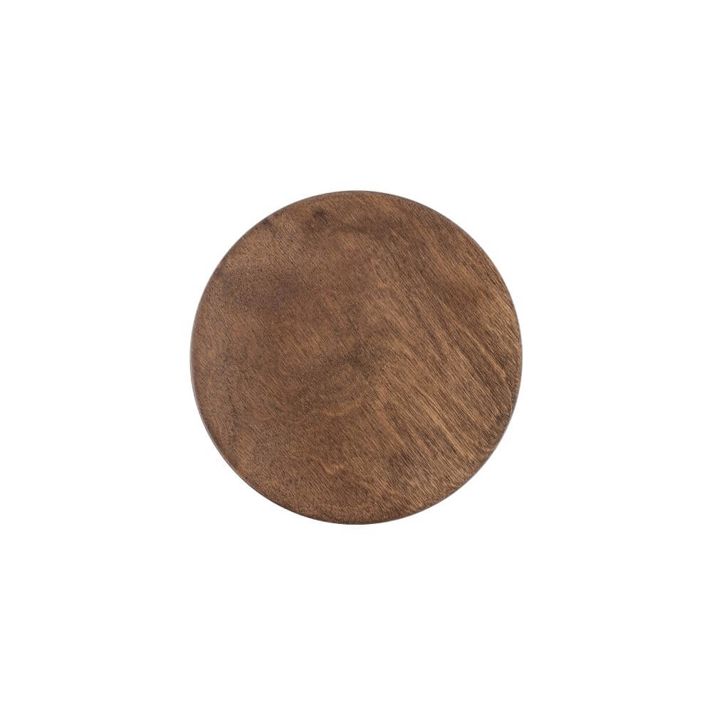 Wandlamp Ring Timber S LED hout