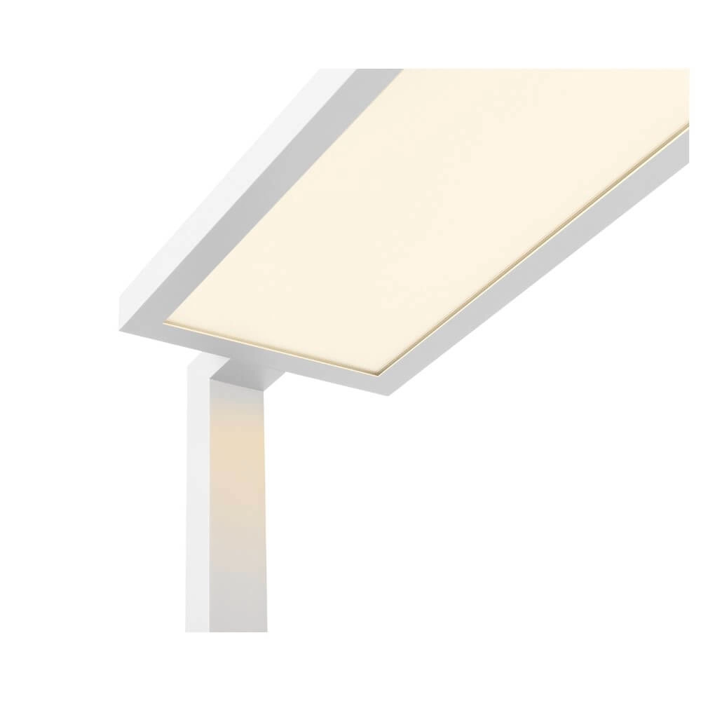 Led kantoor vloerlamp Worklight Pro wit - enkel SLV 4024163277990
