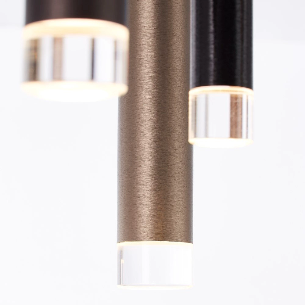 Vierkante plafondlamp Cembalo met led Brilliant 4004353342332