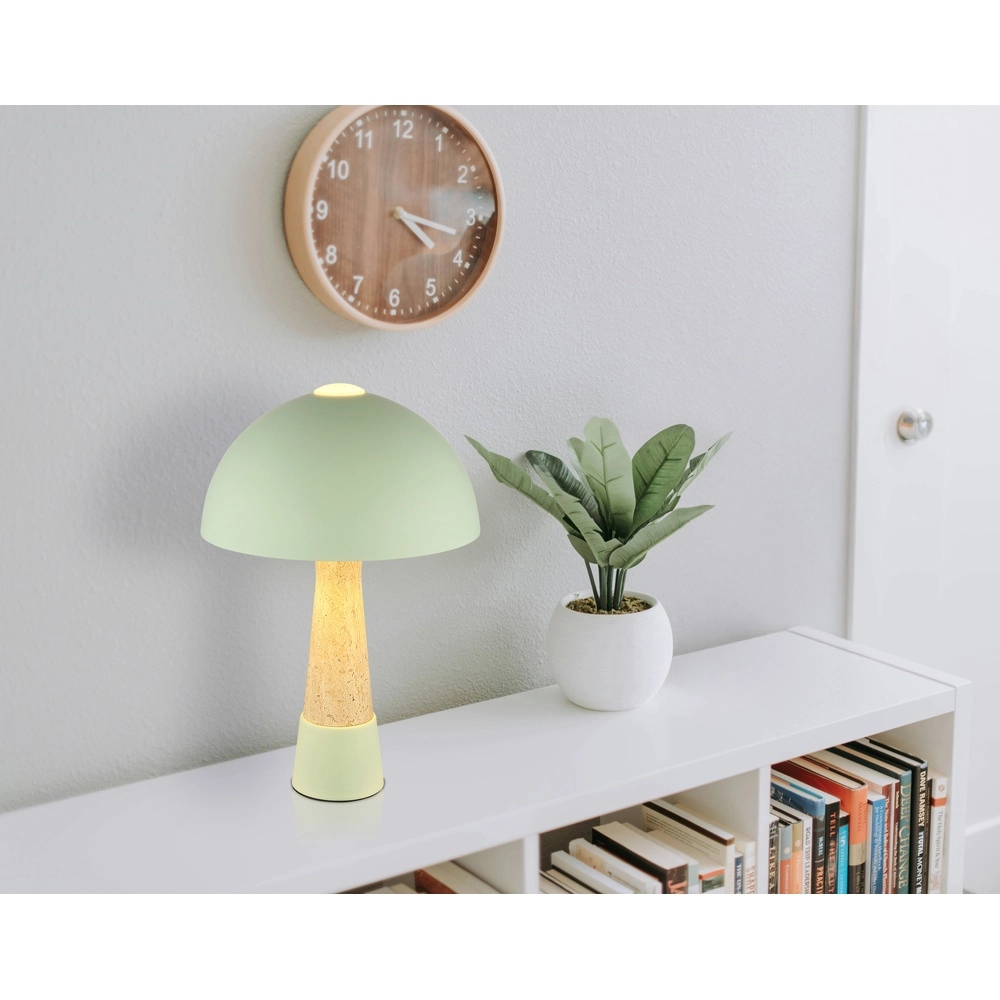 Unieke tafellamp Paulin groen Globo 9007371575695