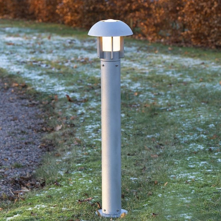Design terraslamp Heimdal 102cm mat zilver KonstSmide 7318305123120