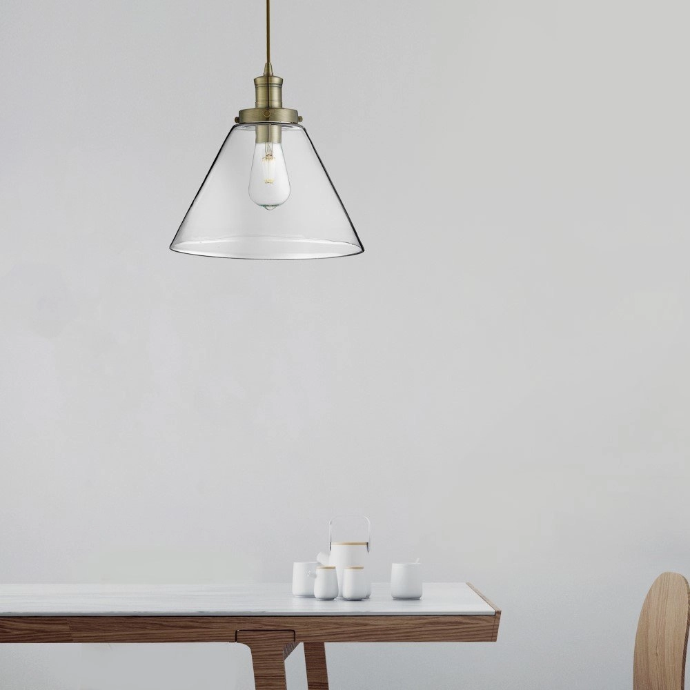 Hanglamp Pyramid Ø 29cm Searchlight 5053423057705