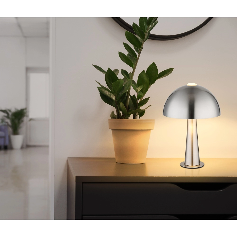 Moderne tafellamp Julia nikkel Globo 9007371589623