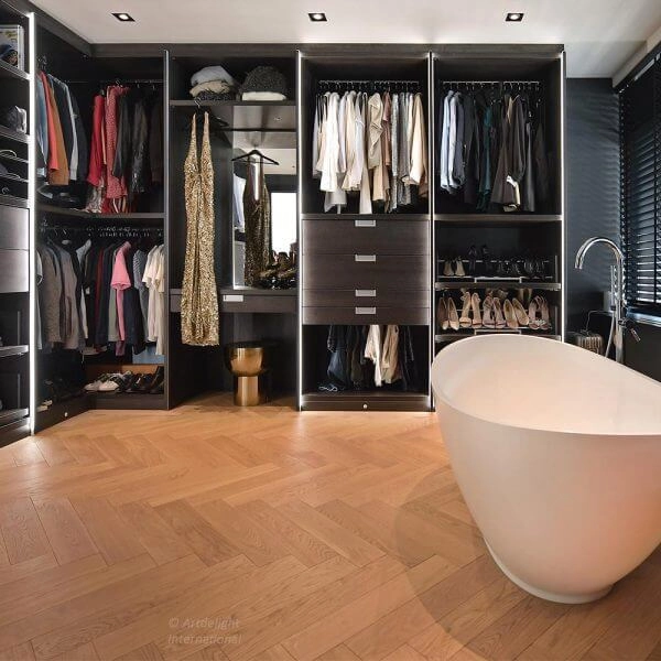 Trimless inbouwspot Trofa zwart Artdelight 8719831736089