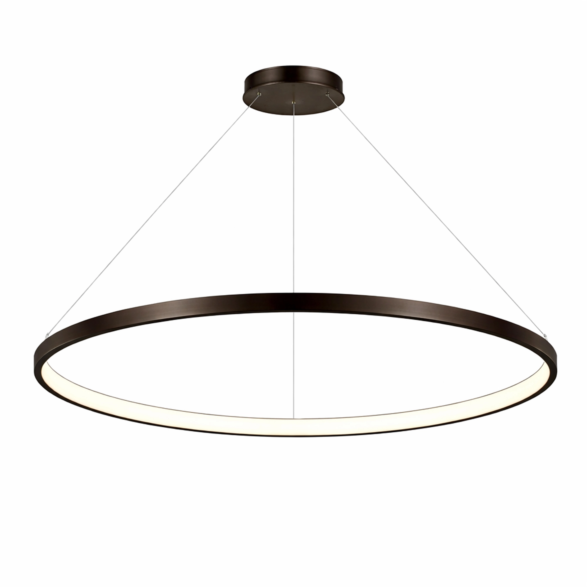Design hanglamp Orbit brons