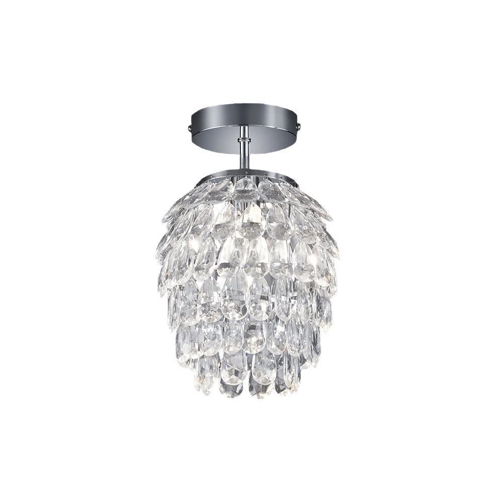 Plafondlamp Petty met kristal 20cm