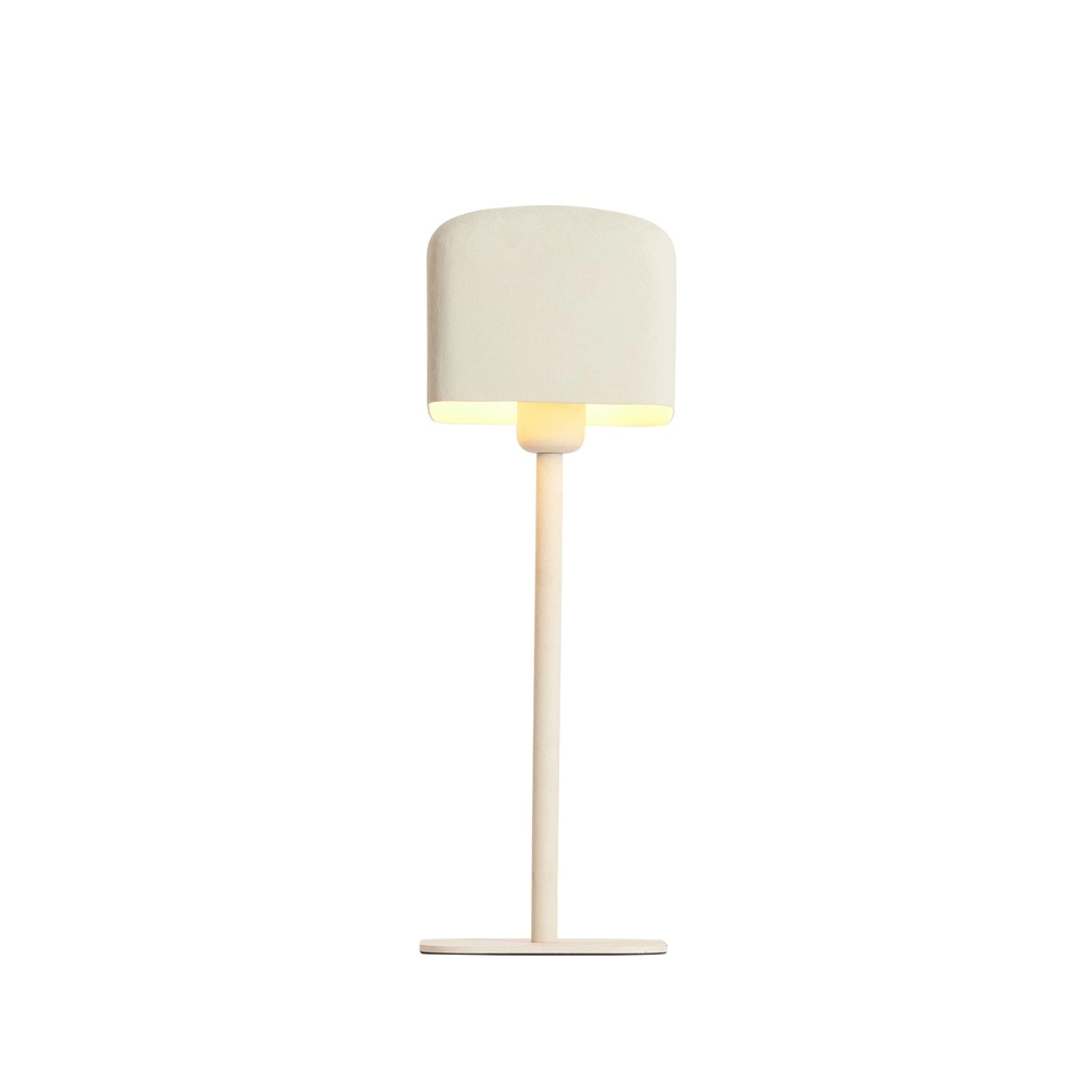 Nachtkastlamp Elenie 15x15cm - mat crème Light & Living 8717807818760
