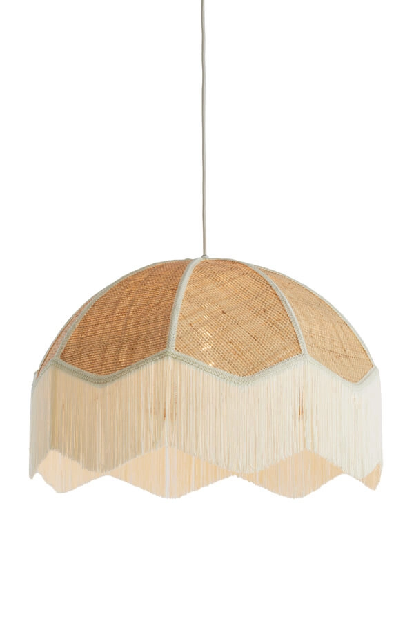 Crème hanglamp Malacia Ø 60cm