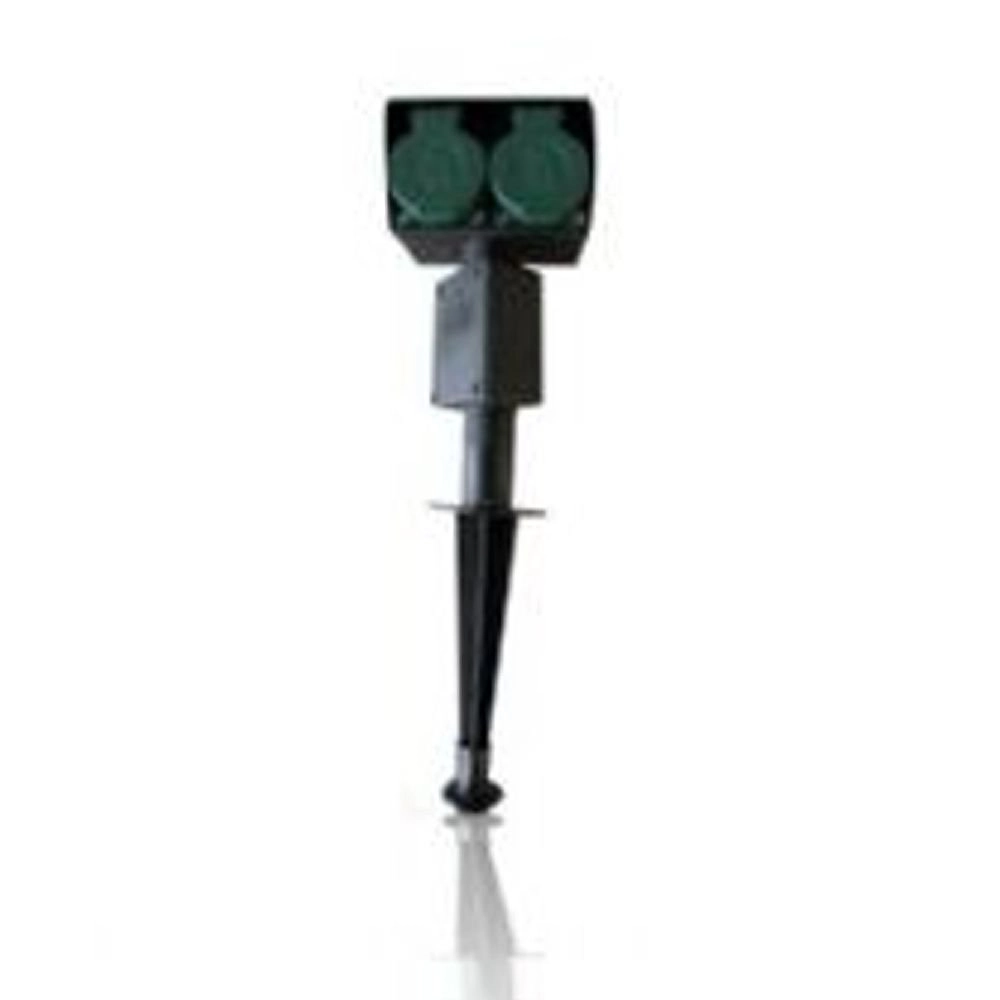 Stopcontact Garden Duo voor buiten op spie Beslight 8718692629493
