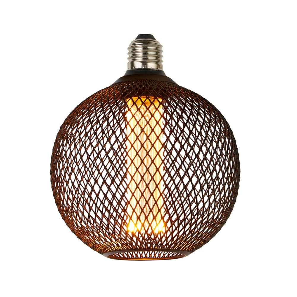 Gaas lichtbron Lampy zwart Ø 12cm