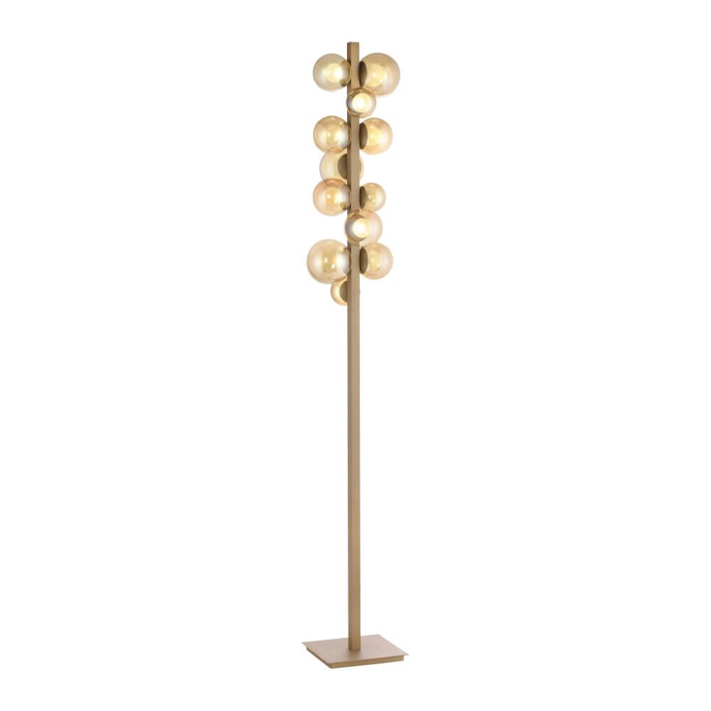Bronzen vloerlamp Pure Popup design