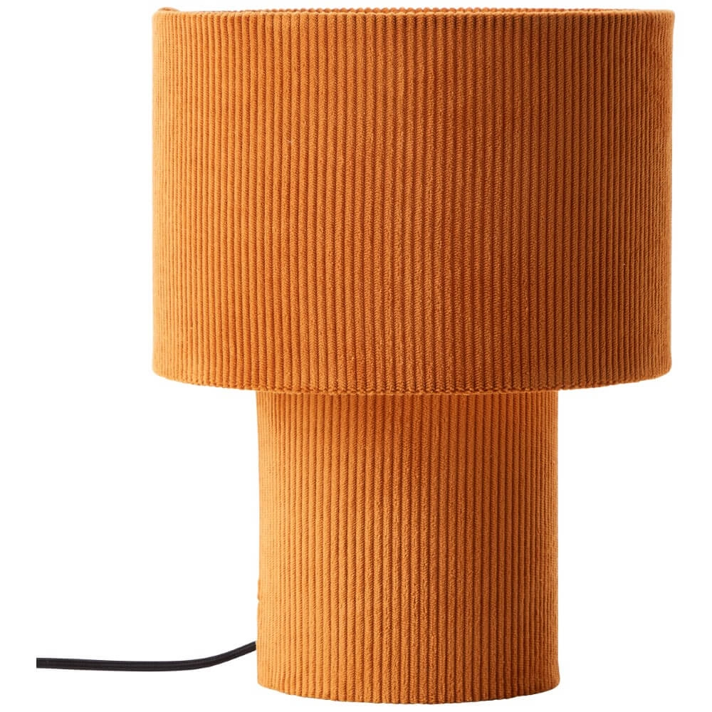 Design tafellamp Tony oranje Ø 23cm