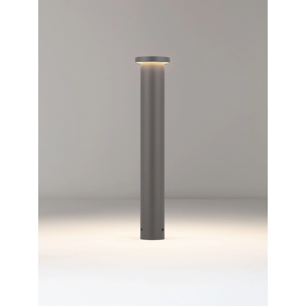 Moderne padverlichting Bast donkergrijs 45cm - 2700K Lyora 5212017497611