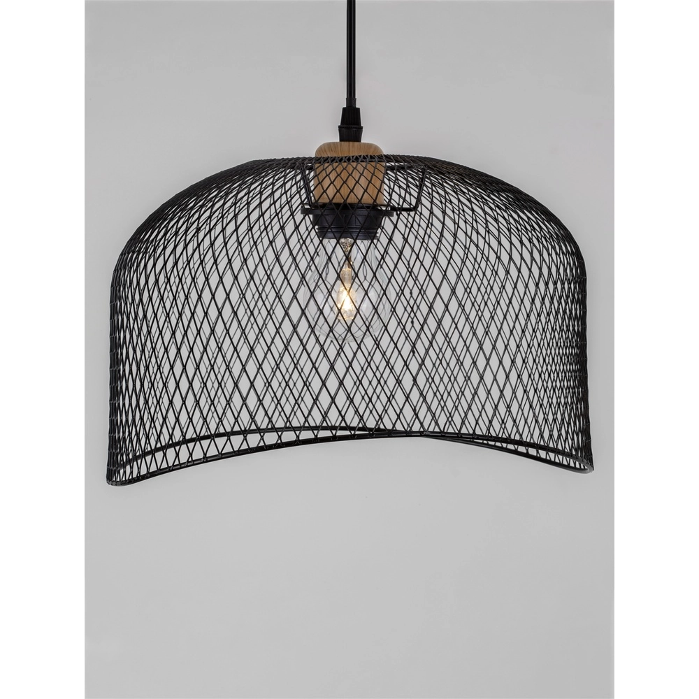 Kooilamp Lyron zwart Lyora 5212017436351