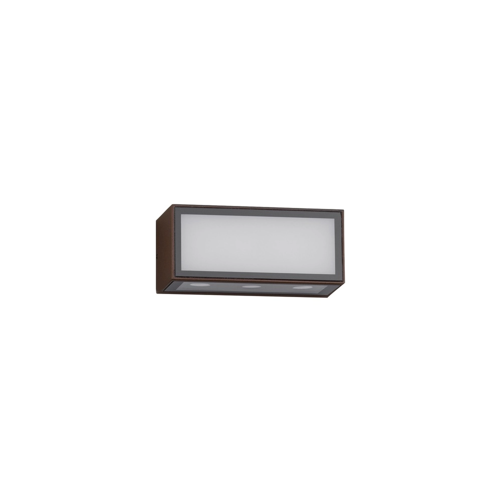 Unieke wandlamp Inga roestbruin Lyora 5212017449559