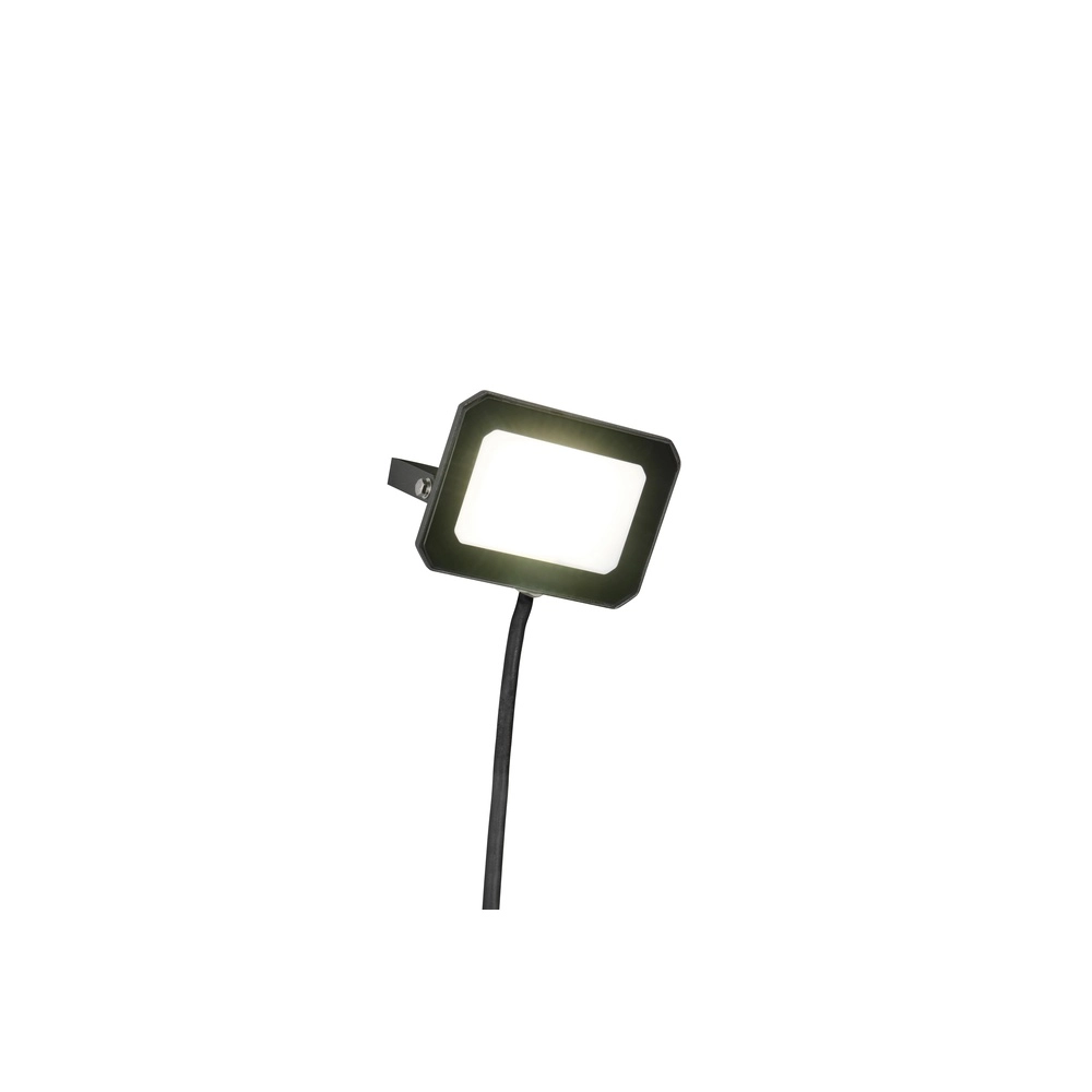 Wandlamp Funchal zwart 20W