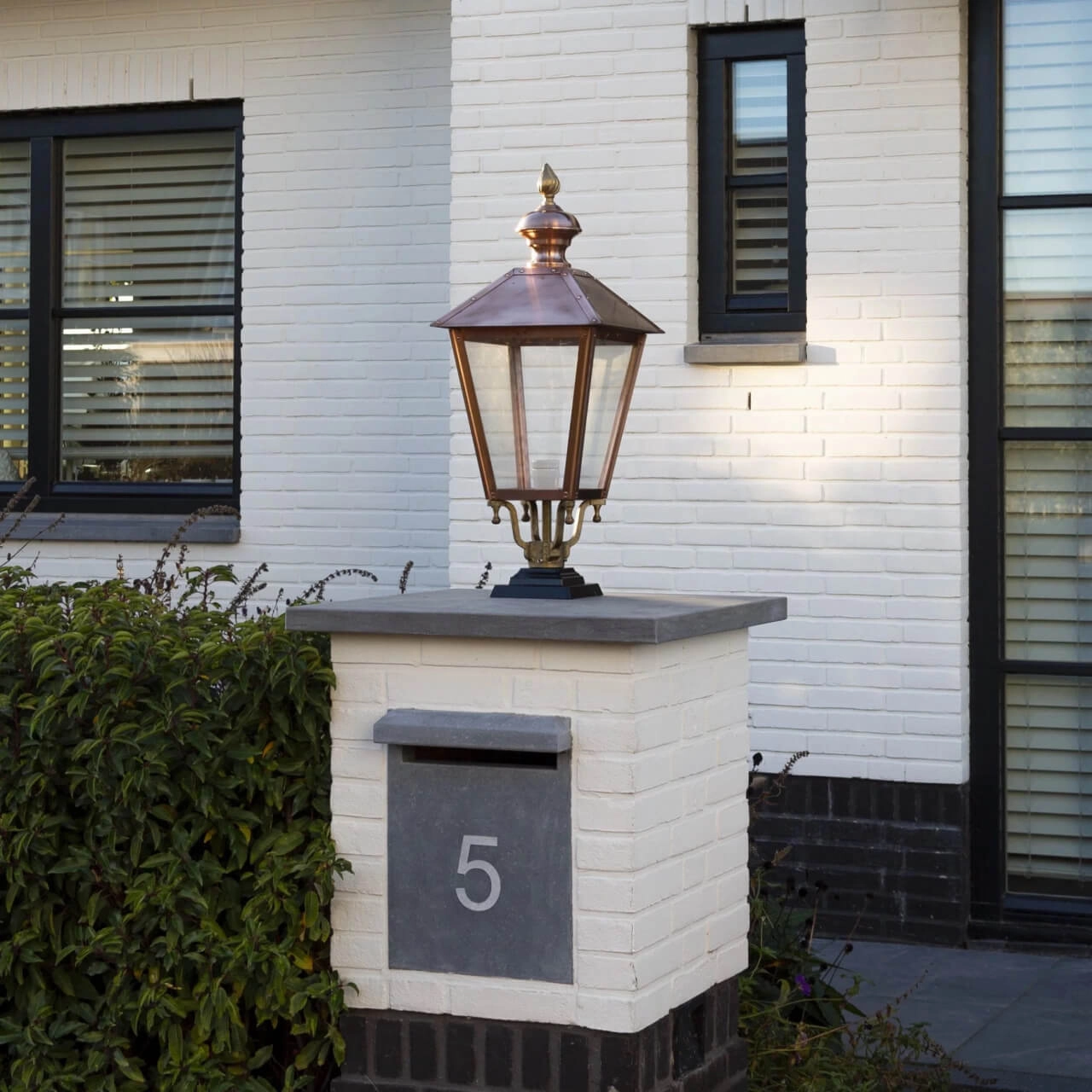Nostalgische lantaarnlamp Purmerend M