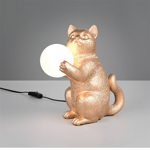 Tafellamp Gatio goud