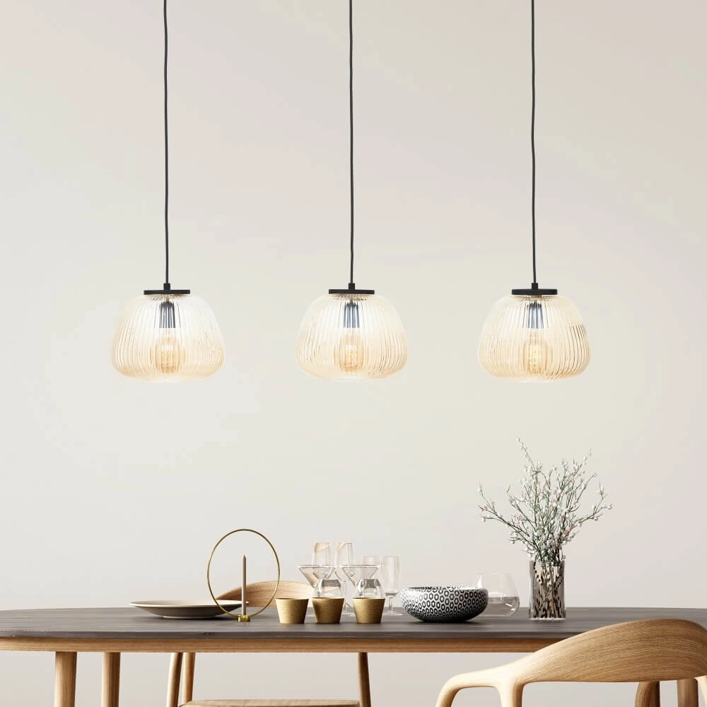 3-lichts hanglamp Kaizen langwerpig Brilliant 4004353430091