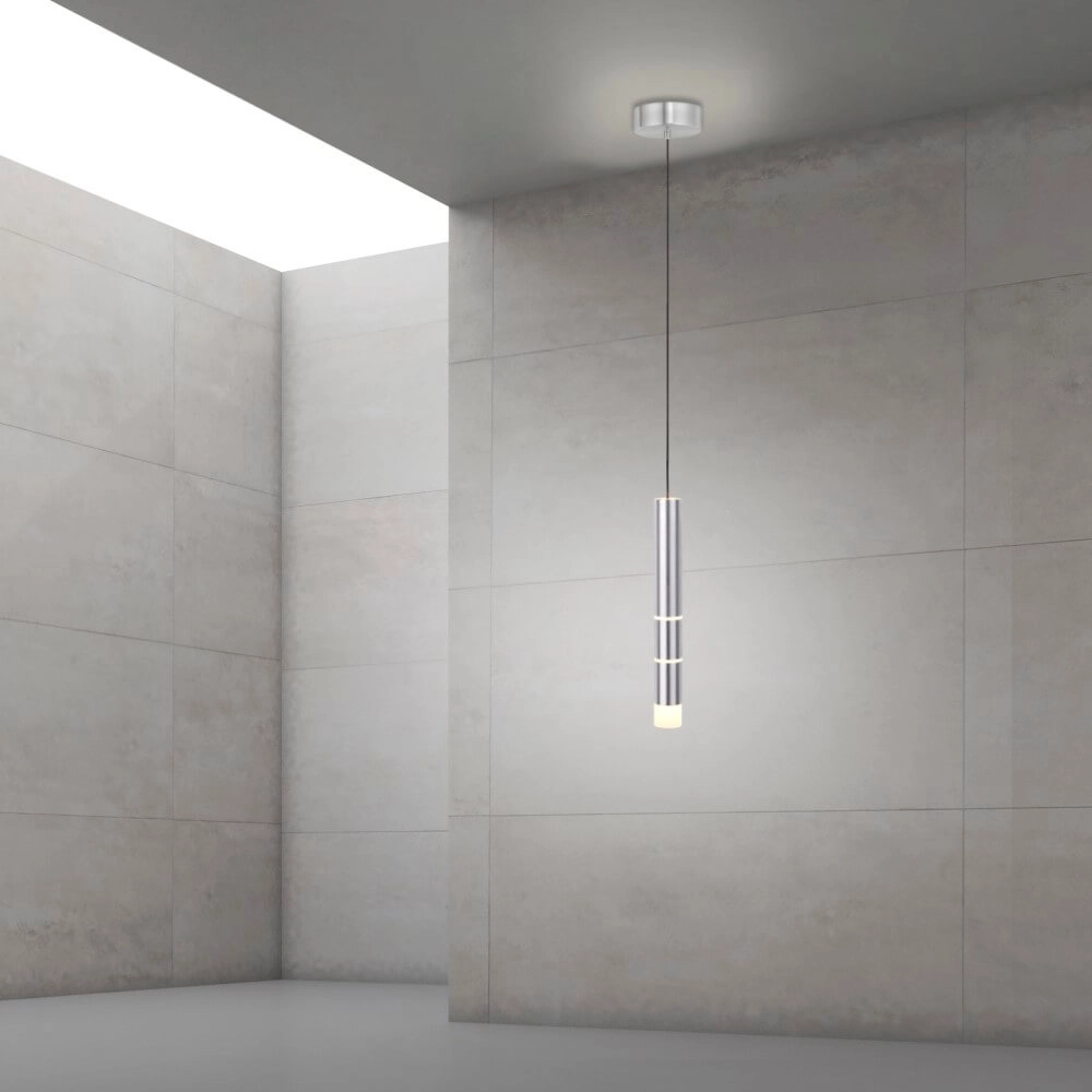 Aluminium hanglamp Pure Vega 3000K Paul Neuhaus 4012248357538