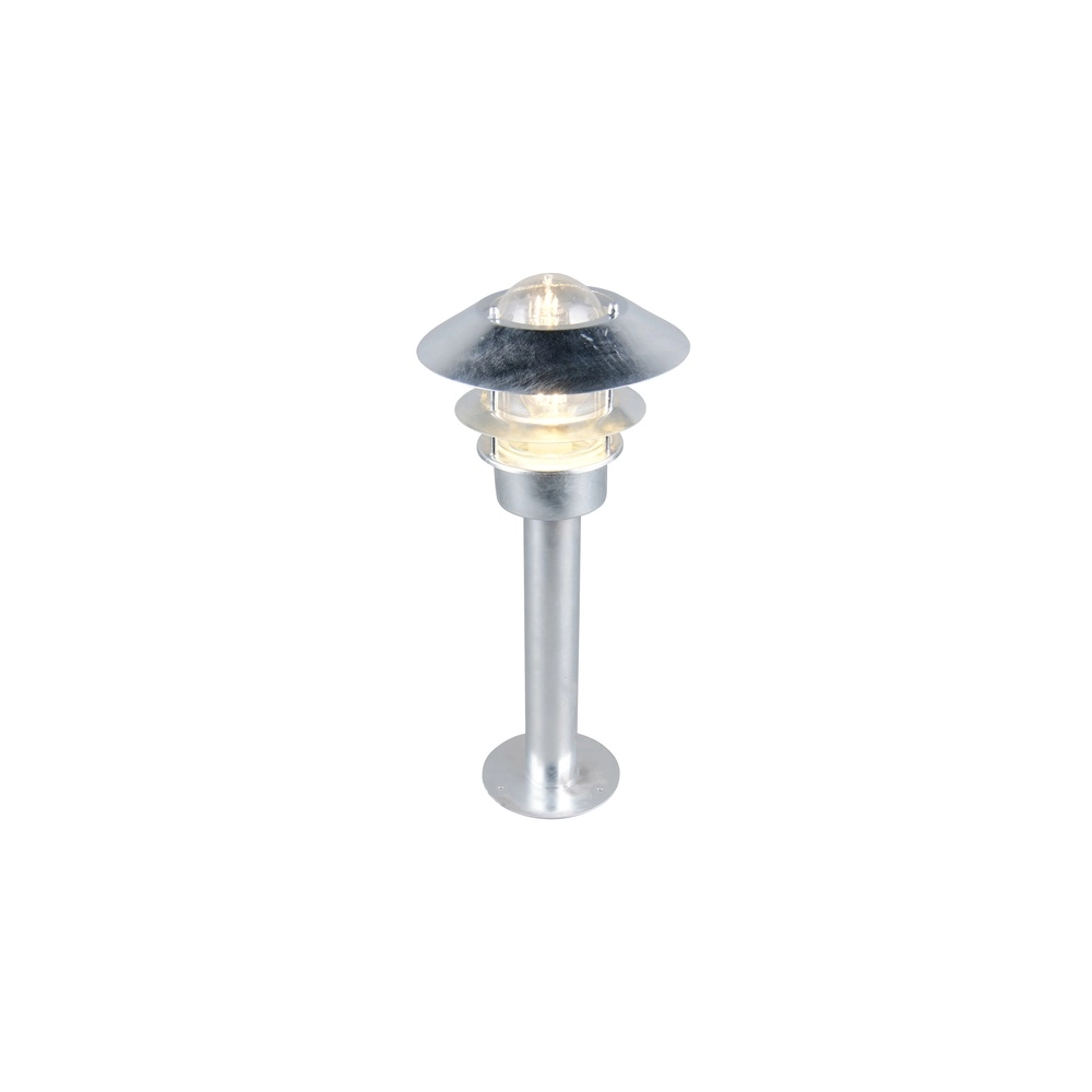 Tuinlamp 50cm Ruvuma zinkgrijs Trio 4017807687712