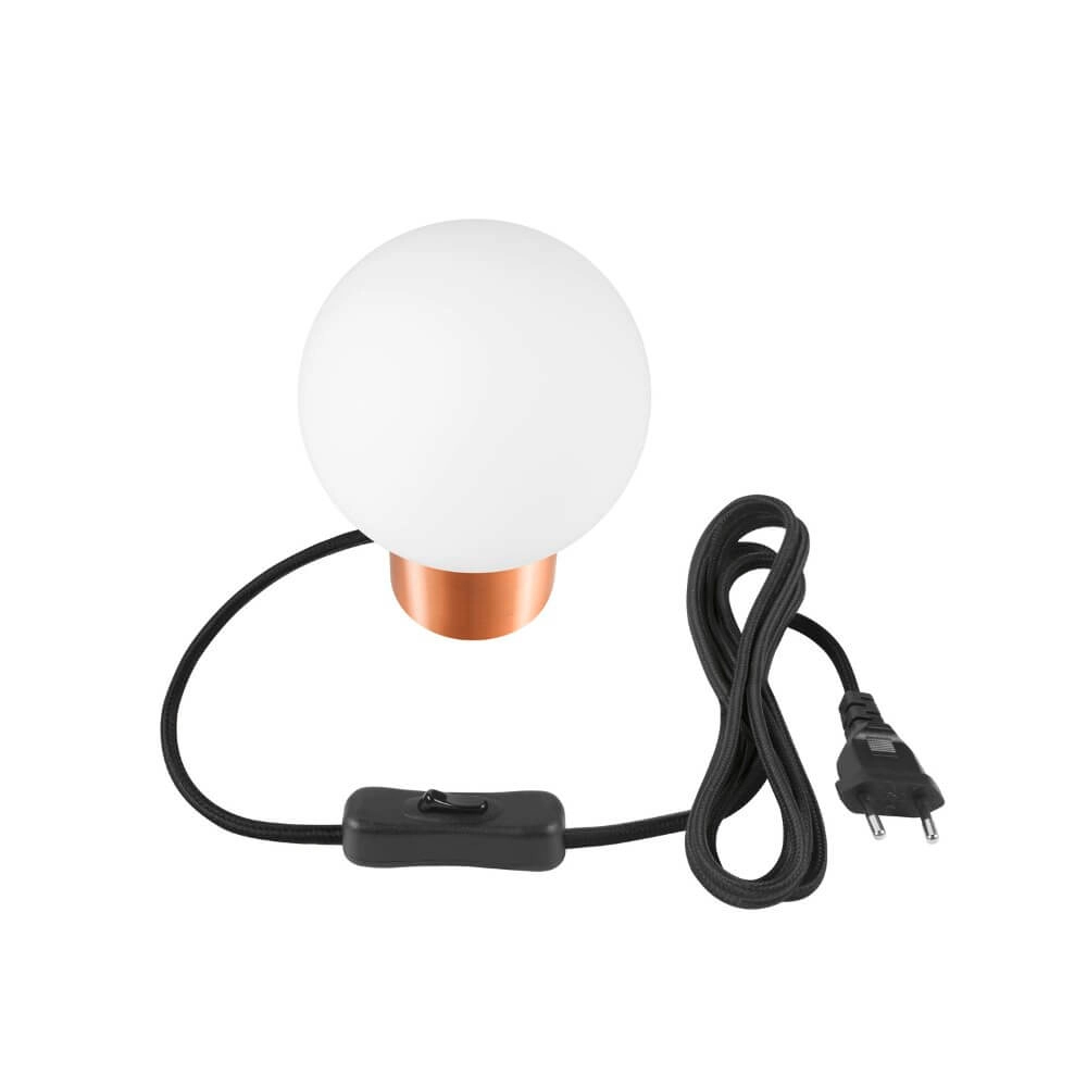 Bol tafellamp Tiny Sun roodkoper - Ø 12cm SLV 4024163276252