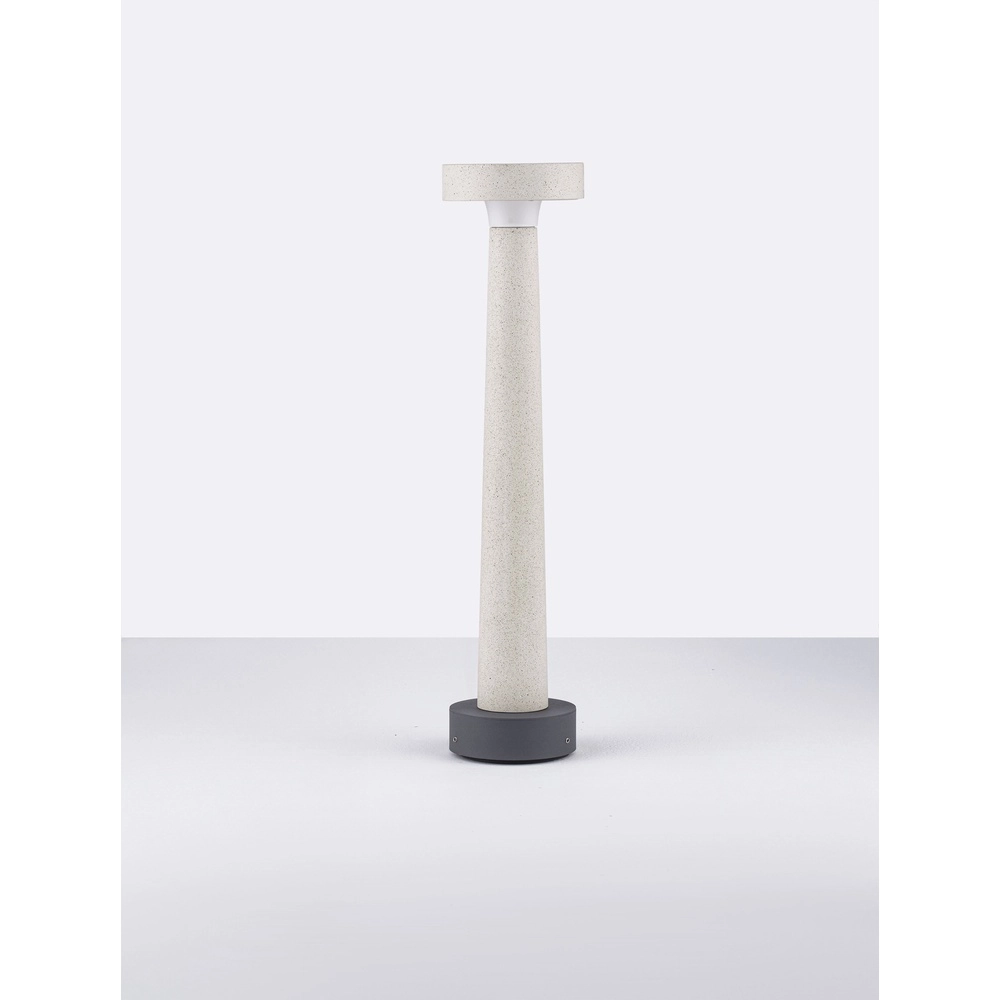 Tuinlamp Cram zand bruin 50cm Lyora 5212017471567