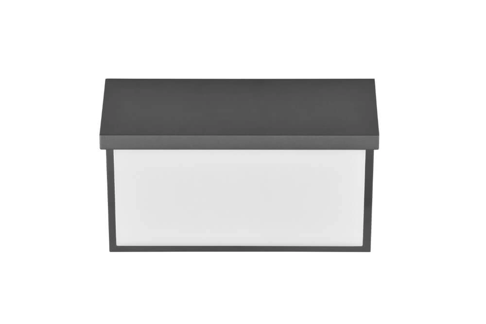 Wandlamp Nestos antraciet met sensor Trio 4017807564006