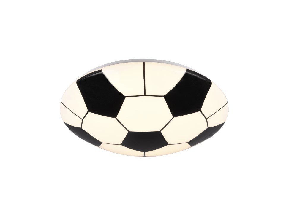 Voetbal plafondlamp Kloppi Ball Ø 36cm