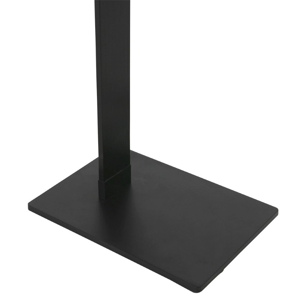 Zwarte leeslamp Serenade LED 100cm Steinhauer 8712746132656