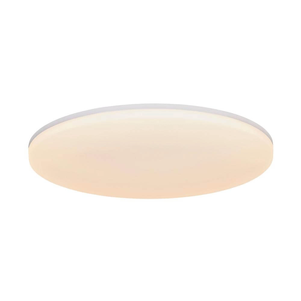 Witte plafondlamp Vic Ø 22cm - 3000K