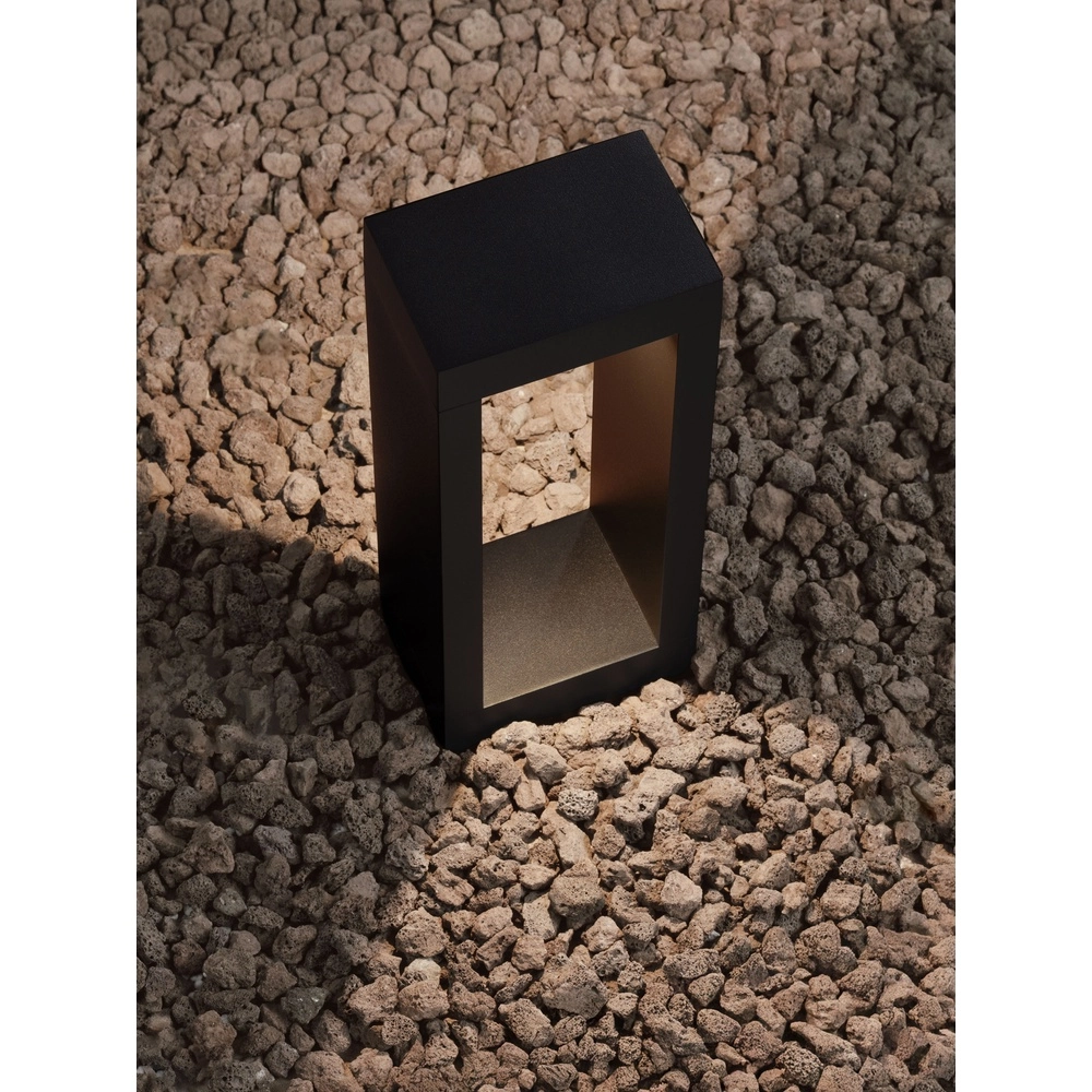 Zwarte tuinlamp Dolix 30cm - 2700K Lyora 5212017488176