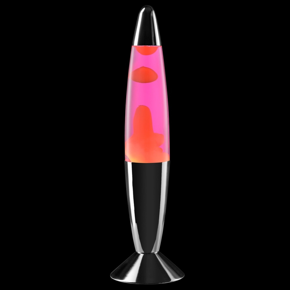 Lavalamp Retro-Lava chroom Brilliant 4004353477386