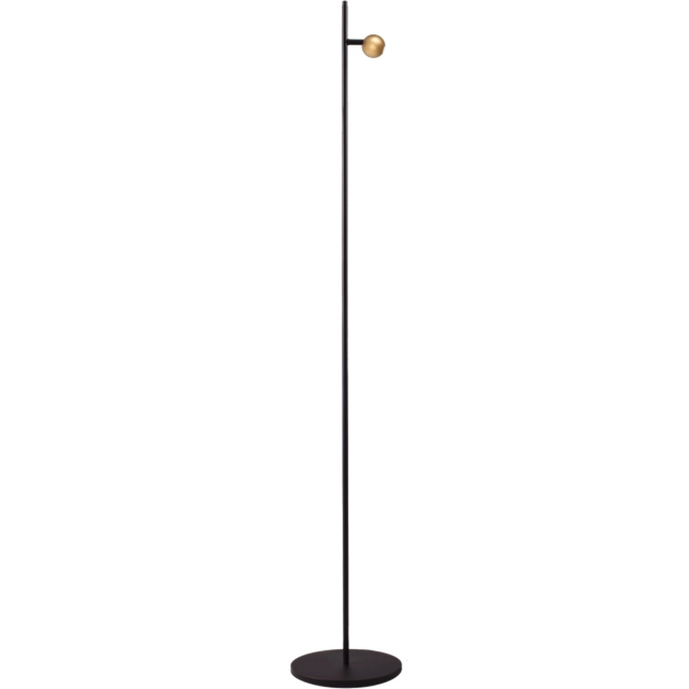 Vloerlamp Talana zwart met goud