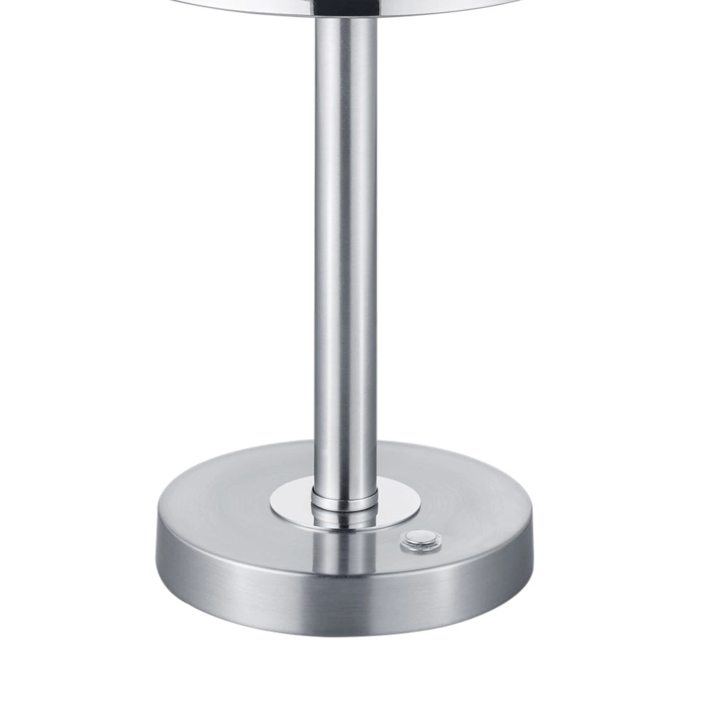 LED lampenkap tafellamp Berlin grijs Trio 4017807371758
