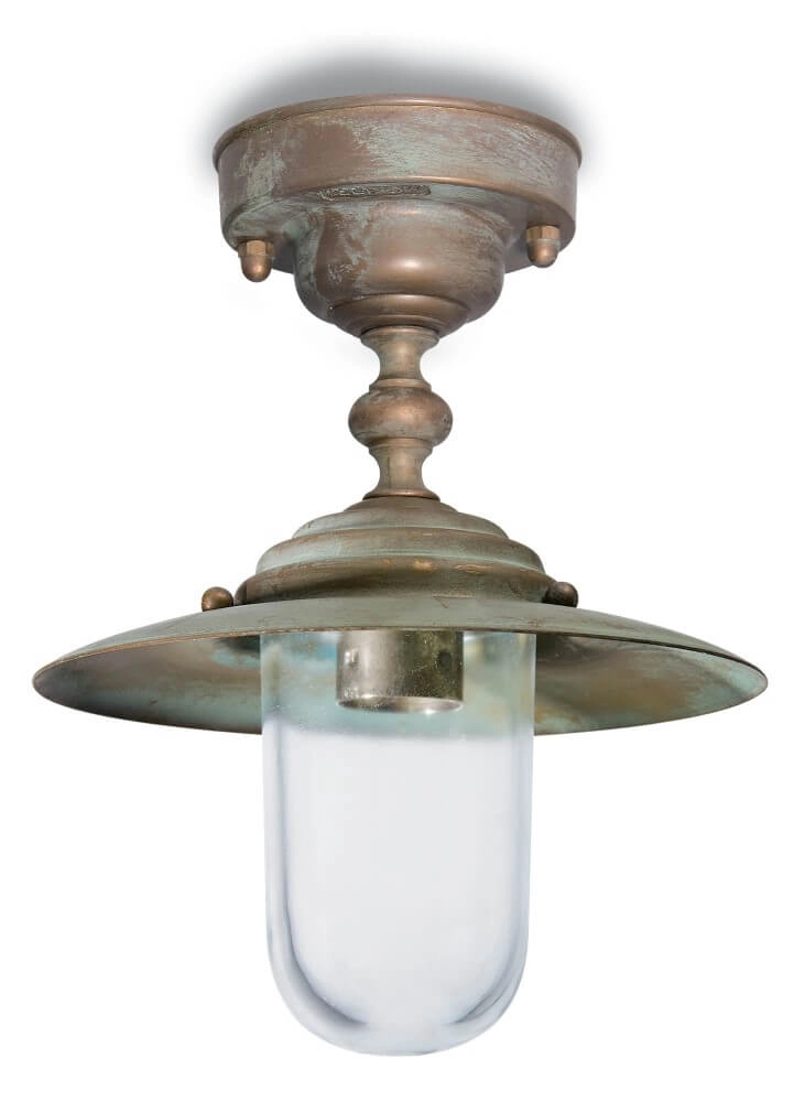 Messing hanglamp Chalet S