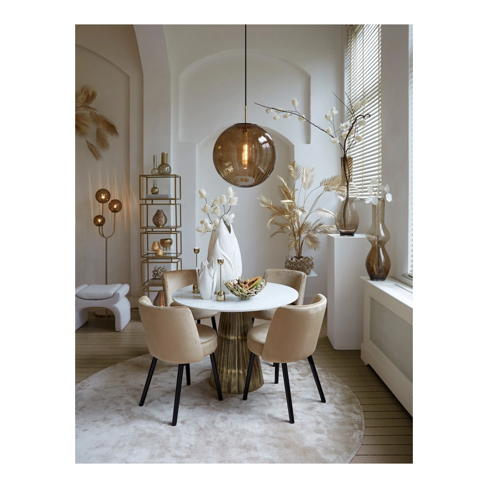 Hanglamp Magdala Ø 48cm amber Light & Living 8717807636319