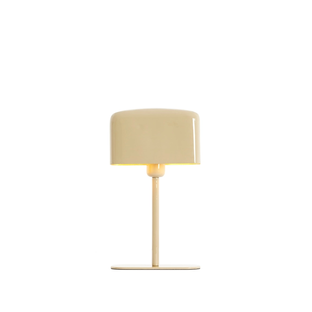 Nachtkastlamp Elenie 20x10cm - glans zand Light & Living 8717807818739