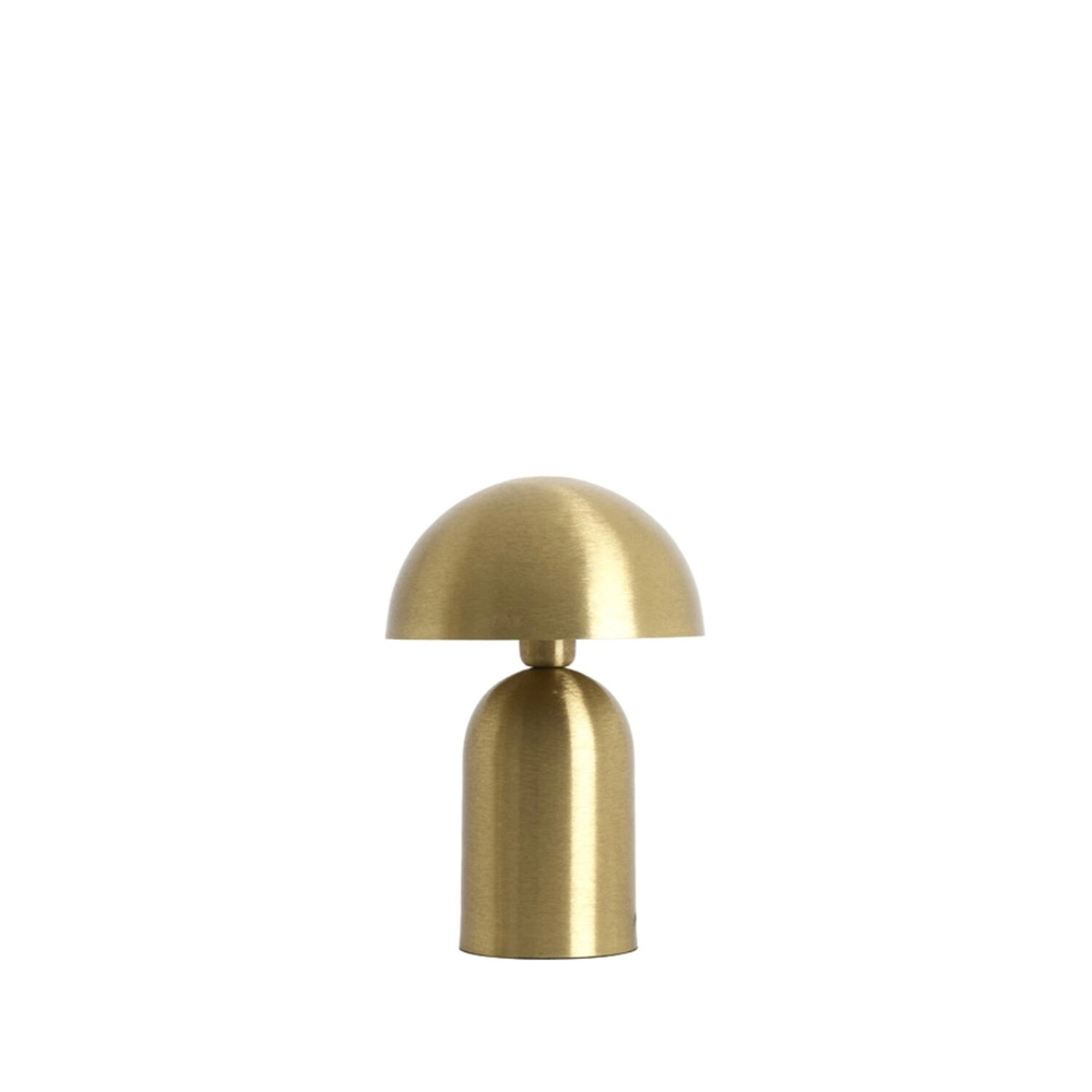 Design tafellamp Tolima egaal goud Ø 23cm