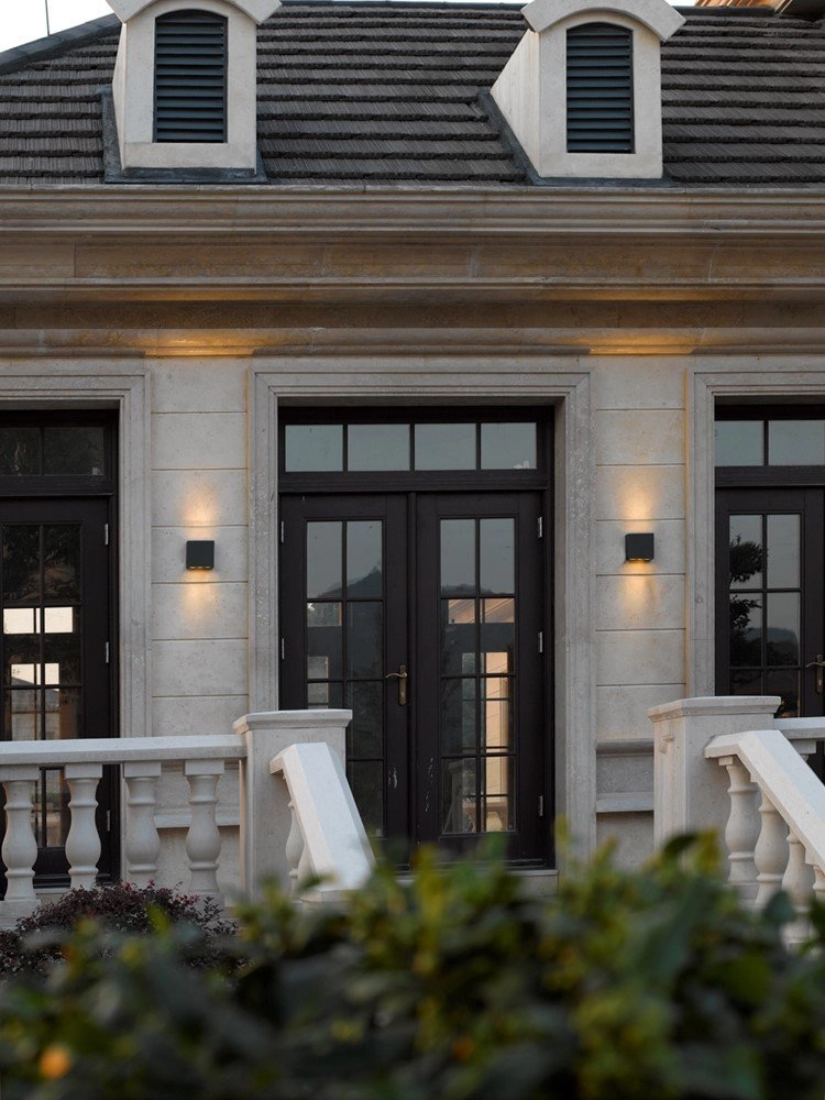 LED Up - Downlighter Thames voor buiten Trio 4017807242164